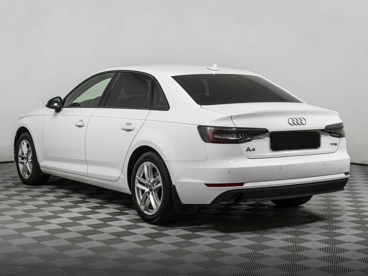 Audi A4 V (B9), 2018 - 99 984 км. | Фото №7