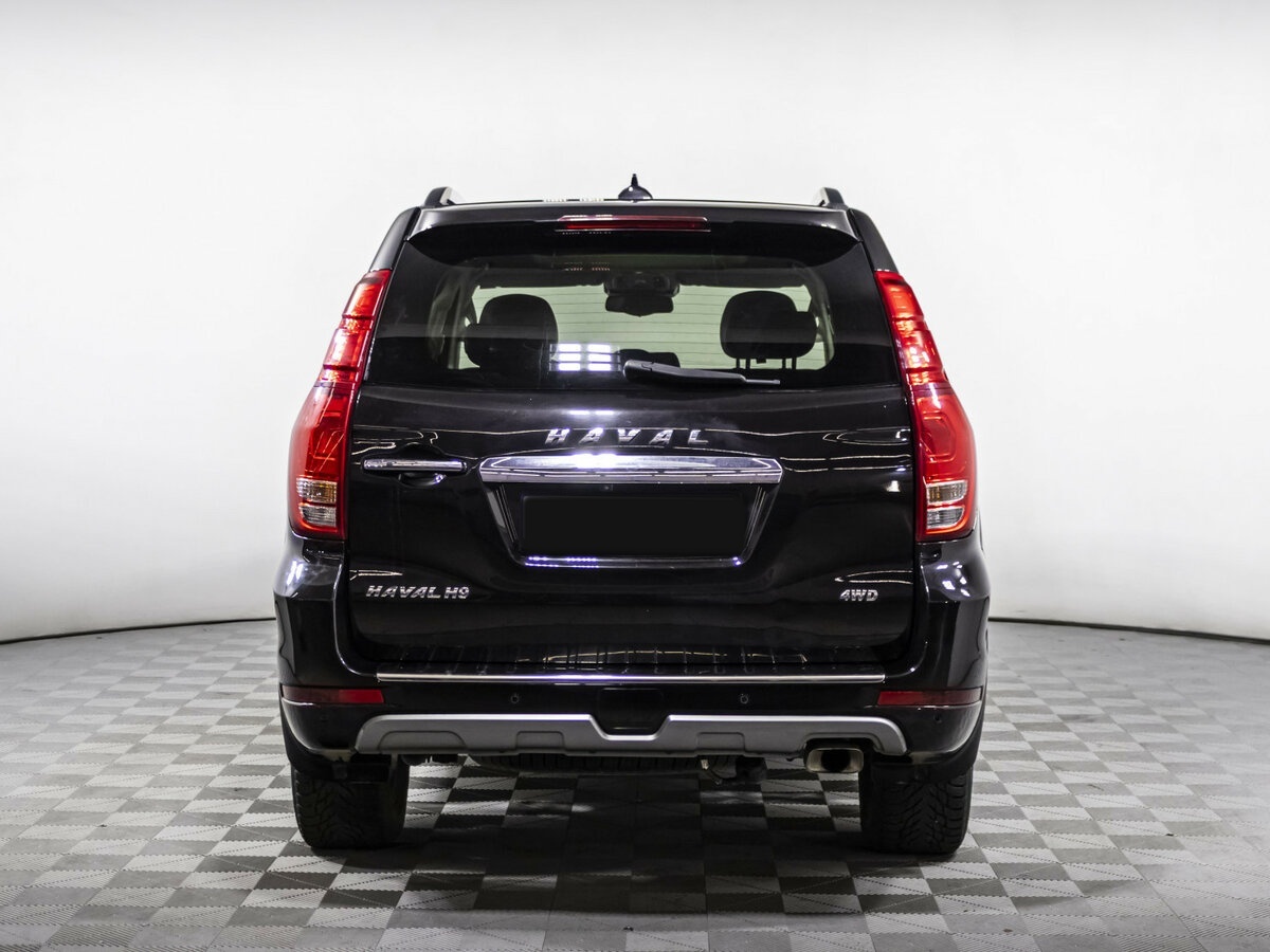 Haval H9 I Рестайлинг, 2021 Фото №5