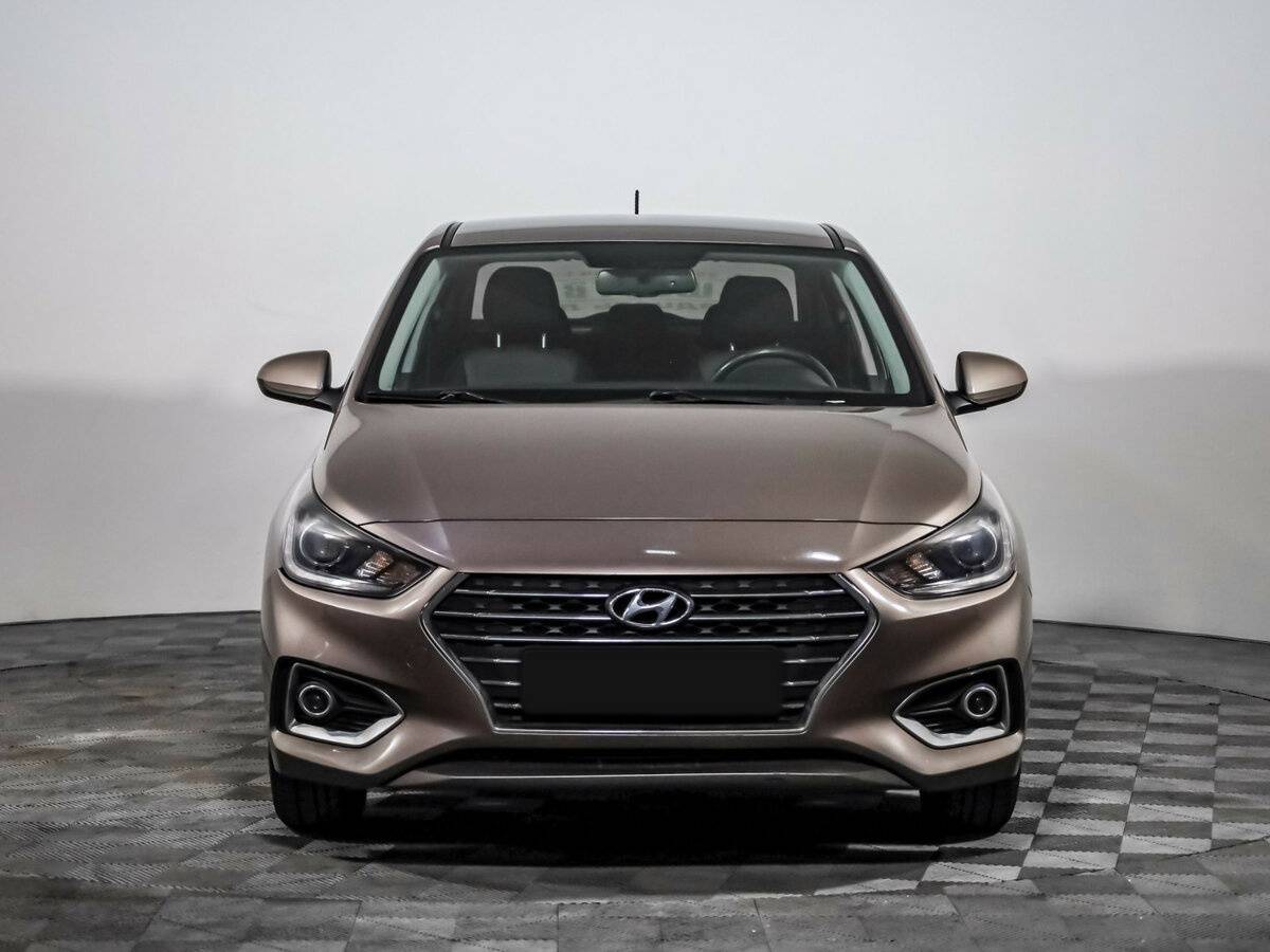 Hyundai Solaris II, 2019 - 147 201 км. | Фото №2