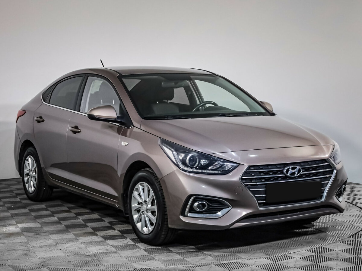 Hyundai Solaris II, 2019 - 147 201 км. | Фото №3