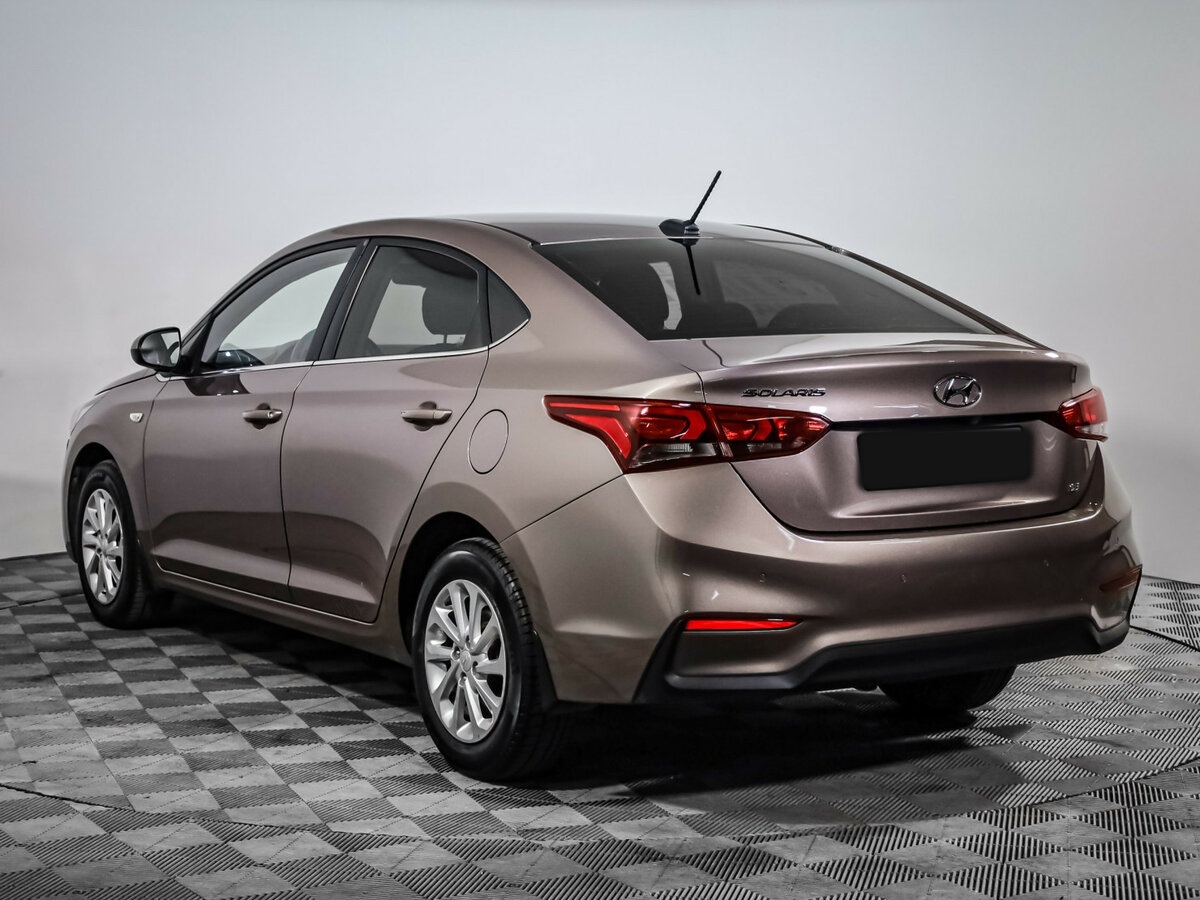 Hyundai Solaris II, 2019 - 147 201 км. | Фото №6