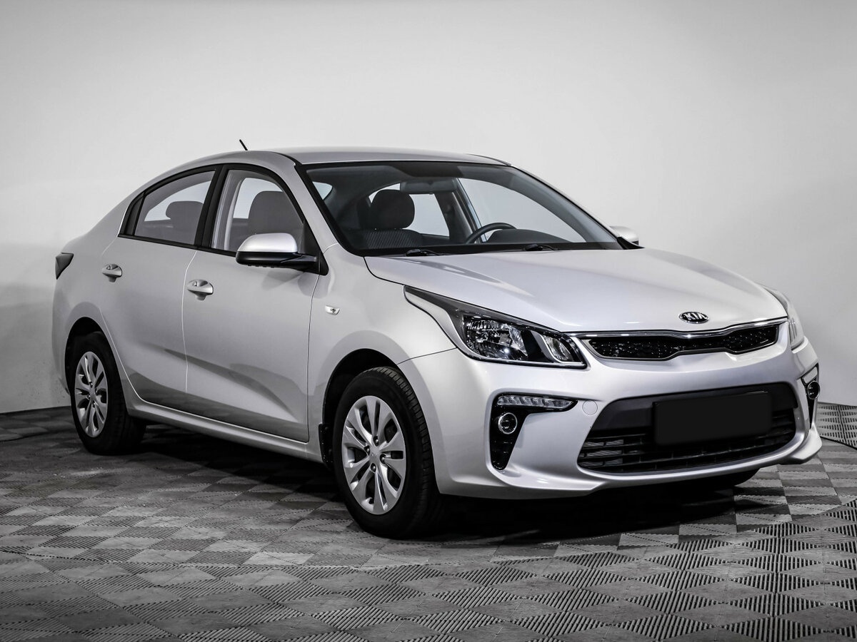 Kia Rio IV, 2020 - 45 273 км. | Фото №3