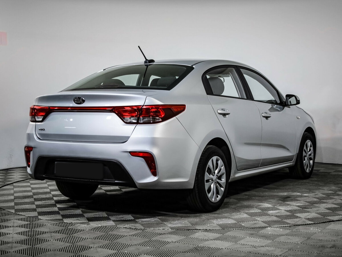 Kia Rio IV, 2020 - 45 273 км. | Фото №5