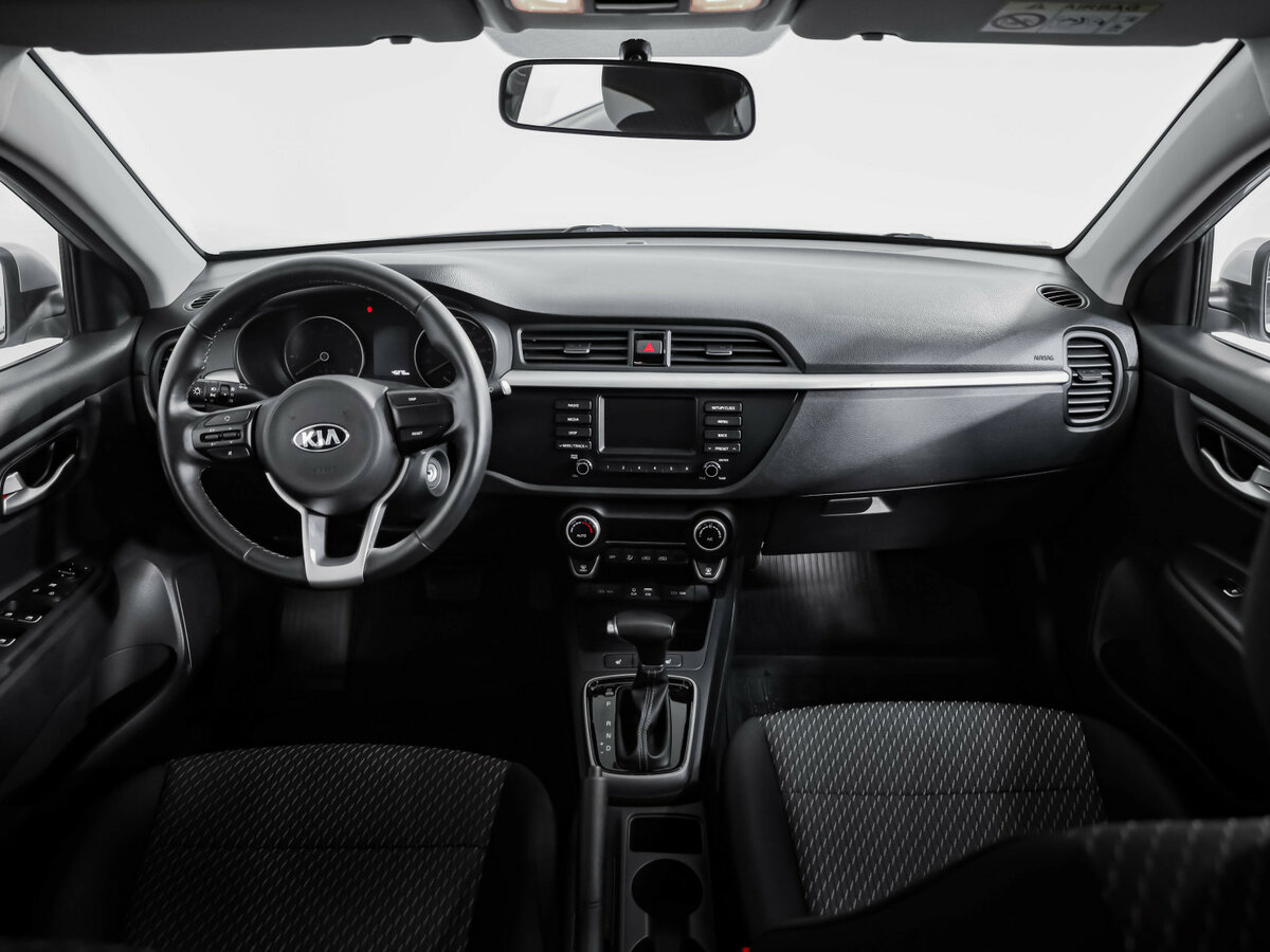 Kia Rio IV, 2020 - 45 273 км. | Фото №8