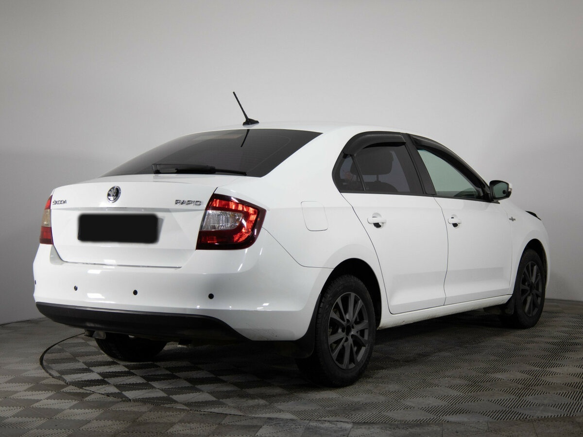Skoda Rapid I Рестайлинг, 2019 - 125 019 км. | Фото №4