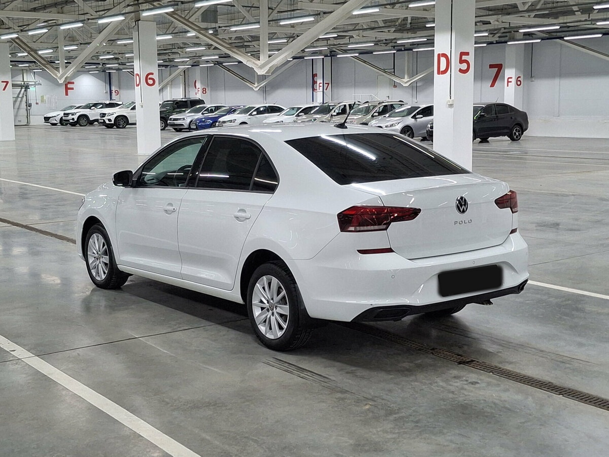 Volkswagen Polo VI, 2021 - 61 703 км. | Фото №7