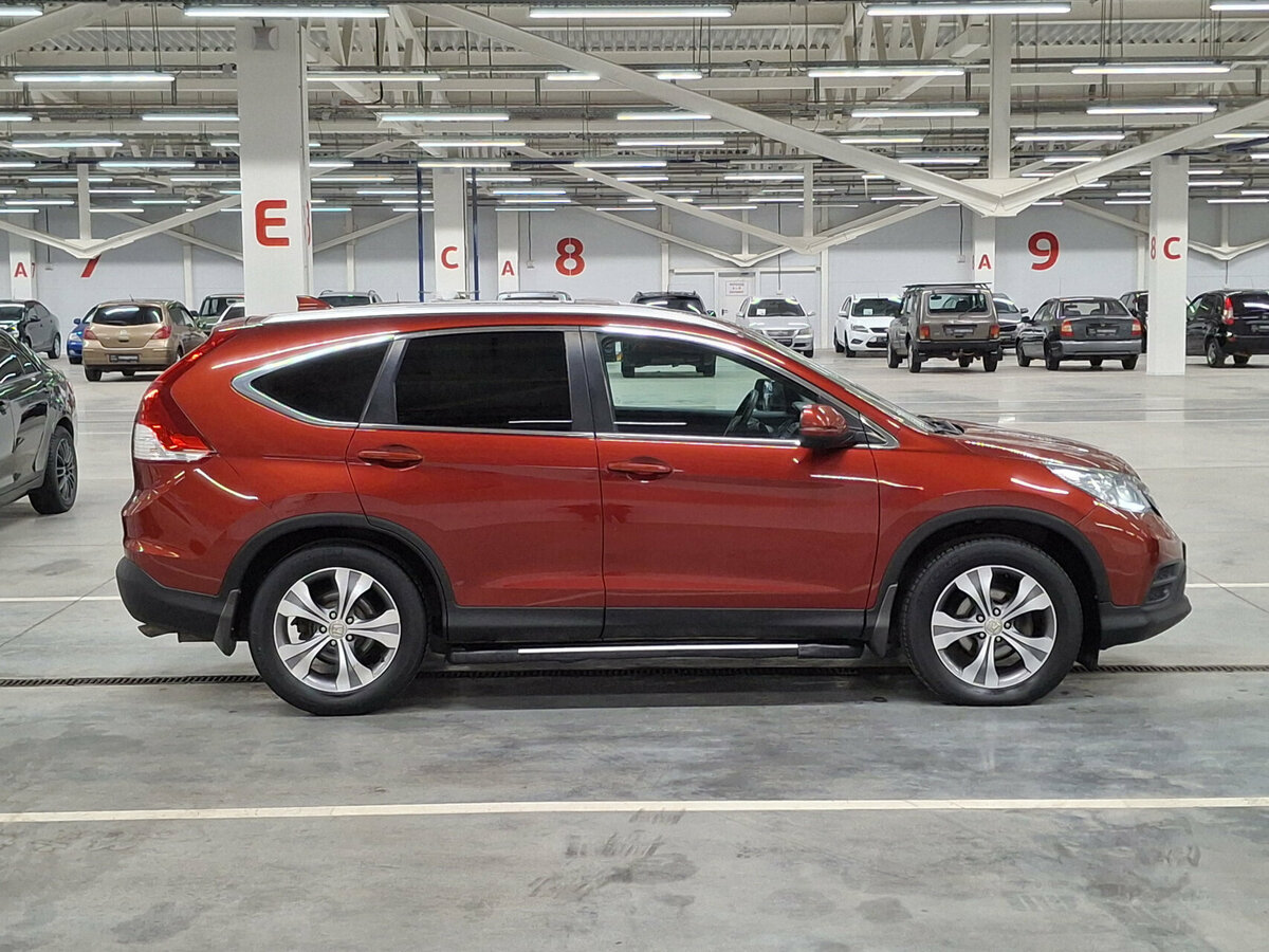 Honda CR-V IV, 2013 - 133 946 км. | Фото №4