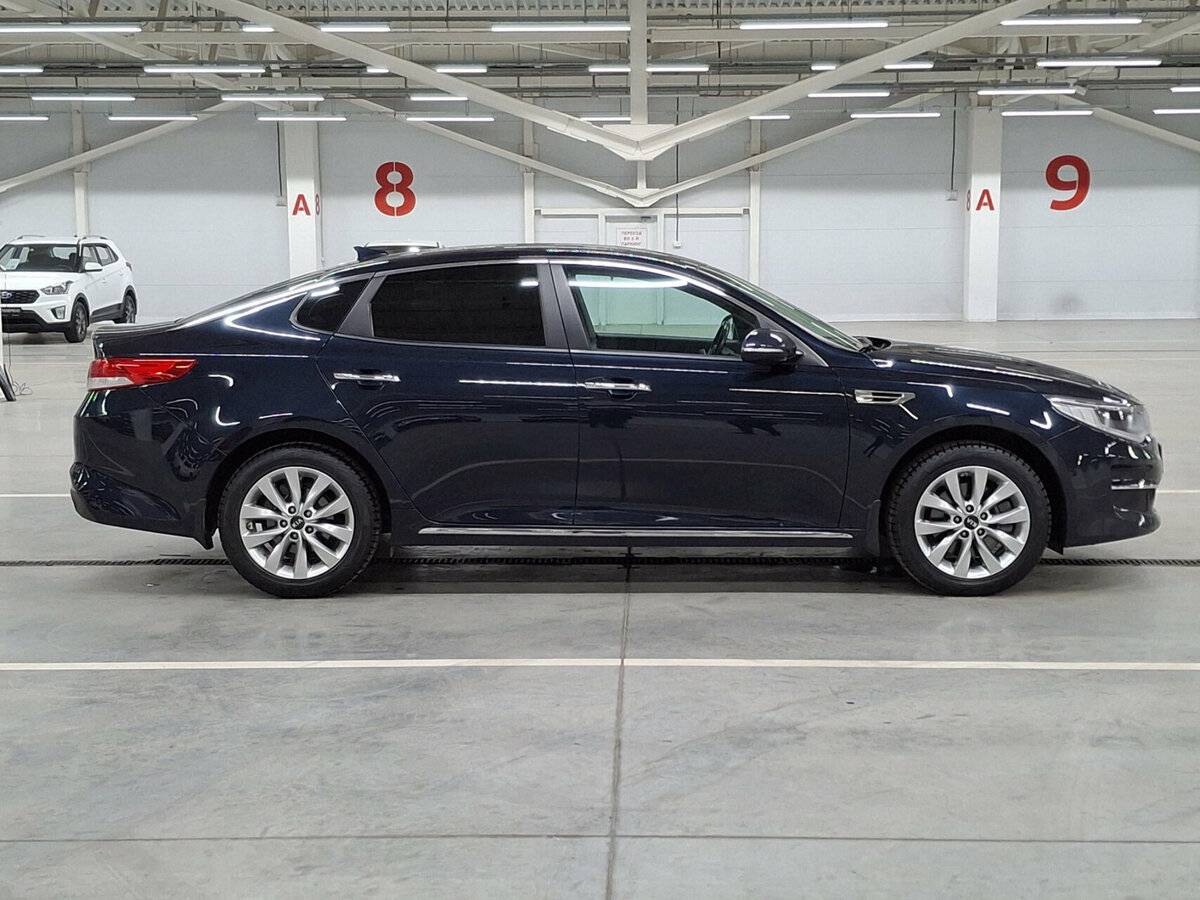 Kia Optima IV, 2018 - 113 890 км. | Фото №4