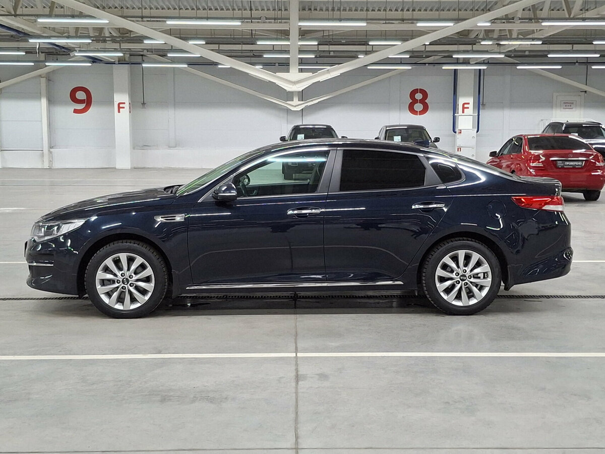 Kia Optima IV, 2018 - 113 890 км. | Фото №8