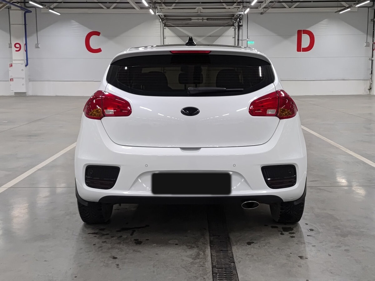 Kia Ceed II Рестайлинг, 2018 - 82 521 км. | Фото №6
