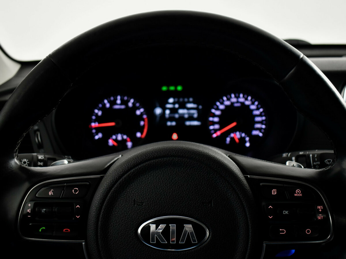 Kia Optima IV, 2017 Фото №13