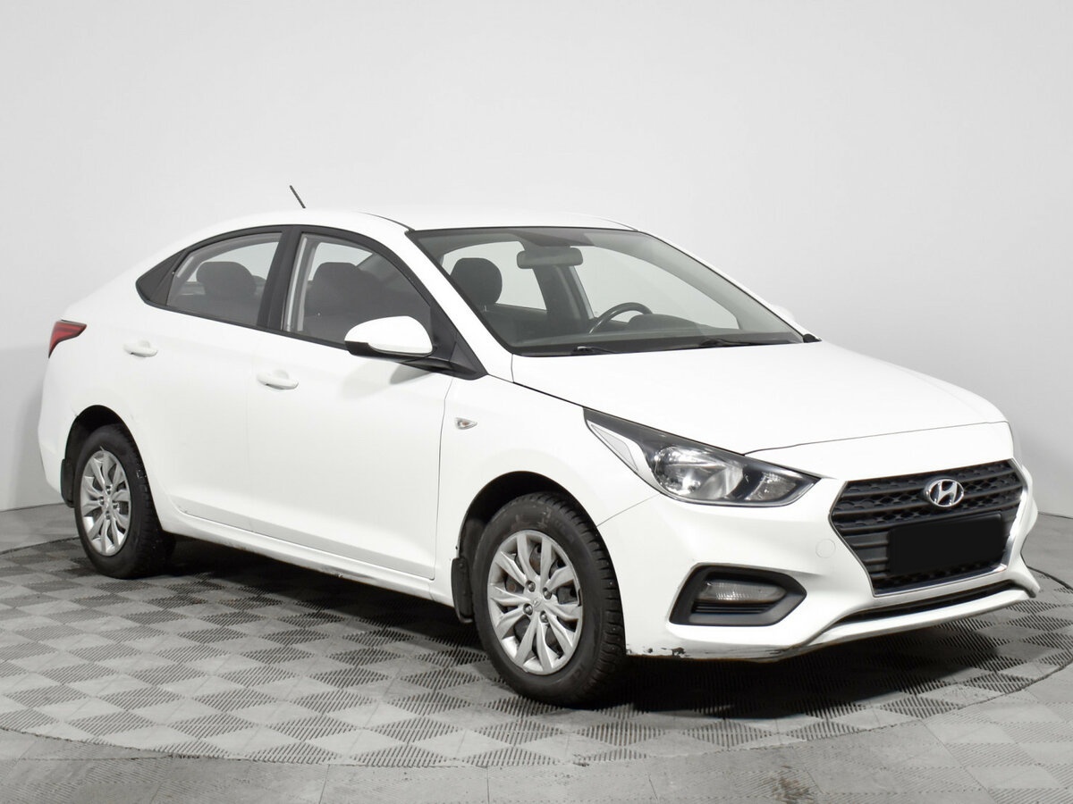 Hyundai Solaris II, 2018 - 217 406 км. | Фото №3