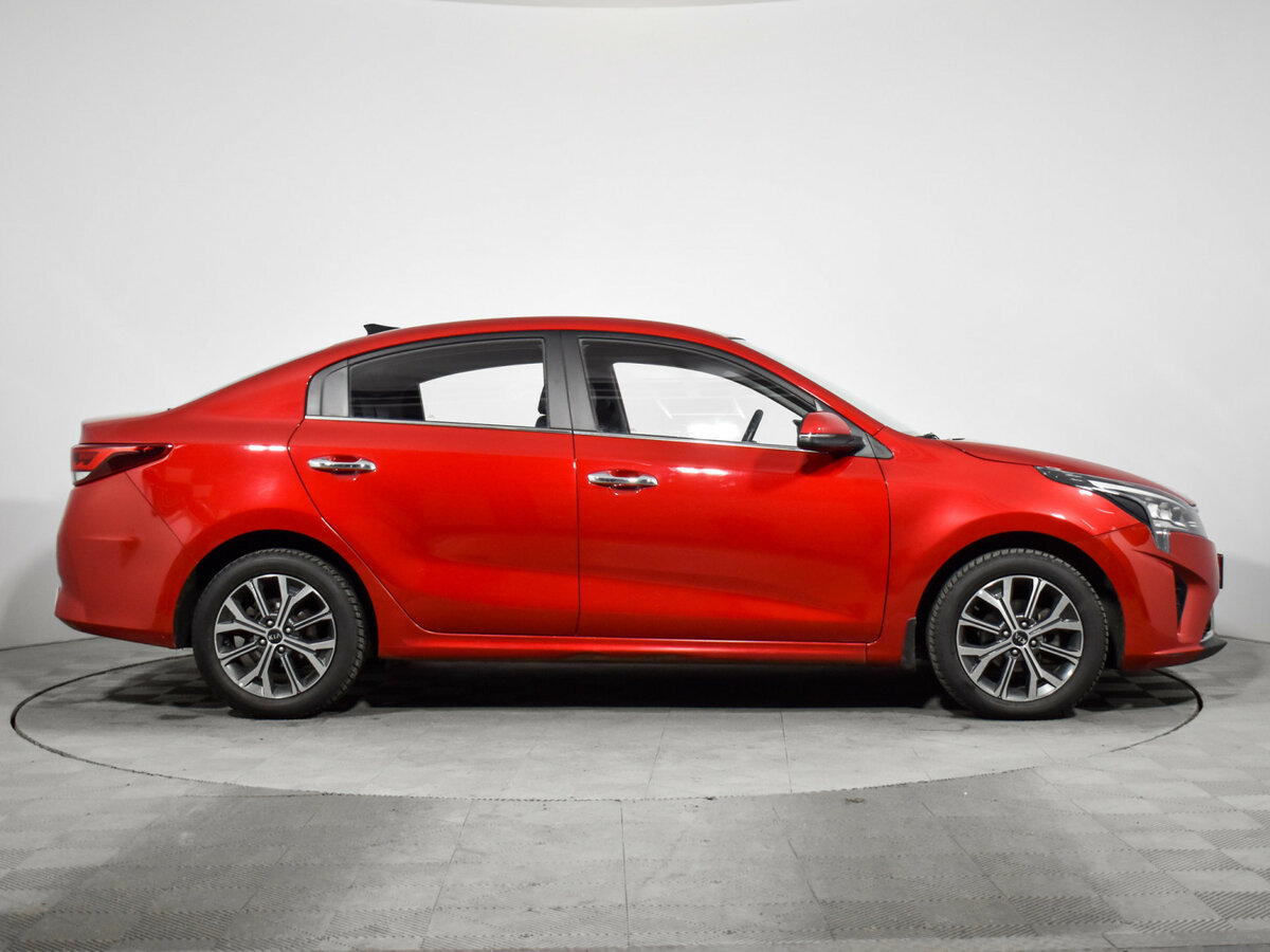 Kia Rio IV Рестайлинг, 2020 - 75 541 км. | Фото №4