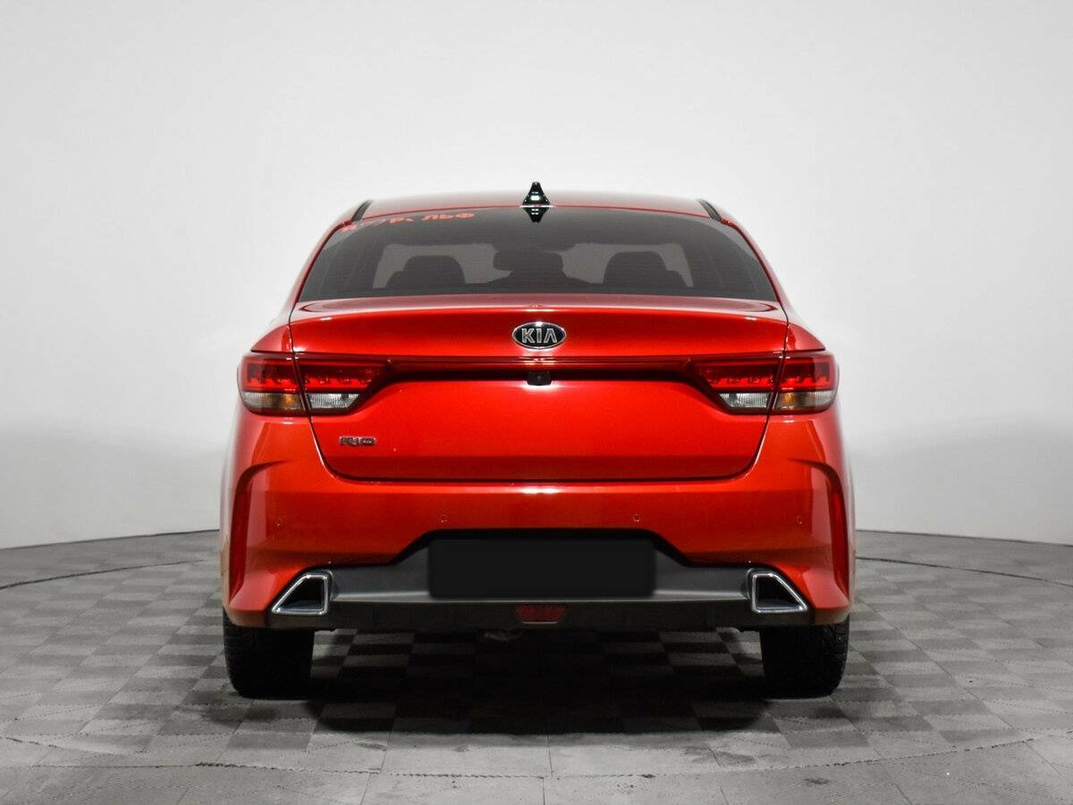 Kia Rio IV Рестайлинг, 2020 - 75 541 км. | Фото №6