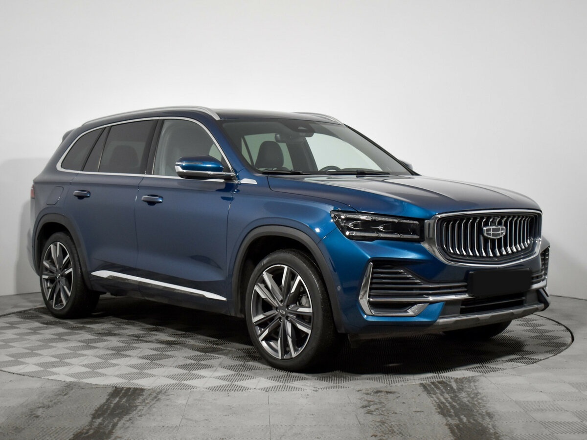 Geely Monjaro I, 2023 Фото №3