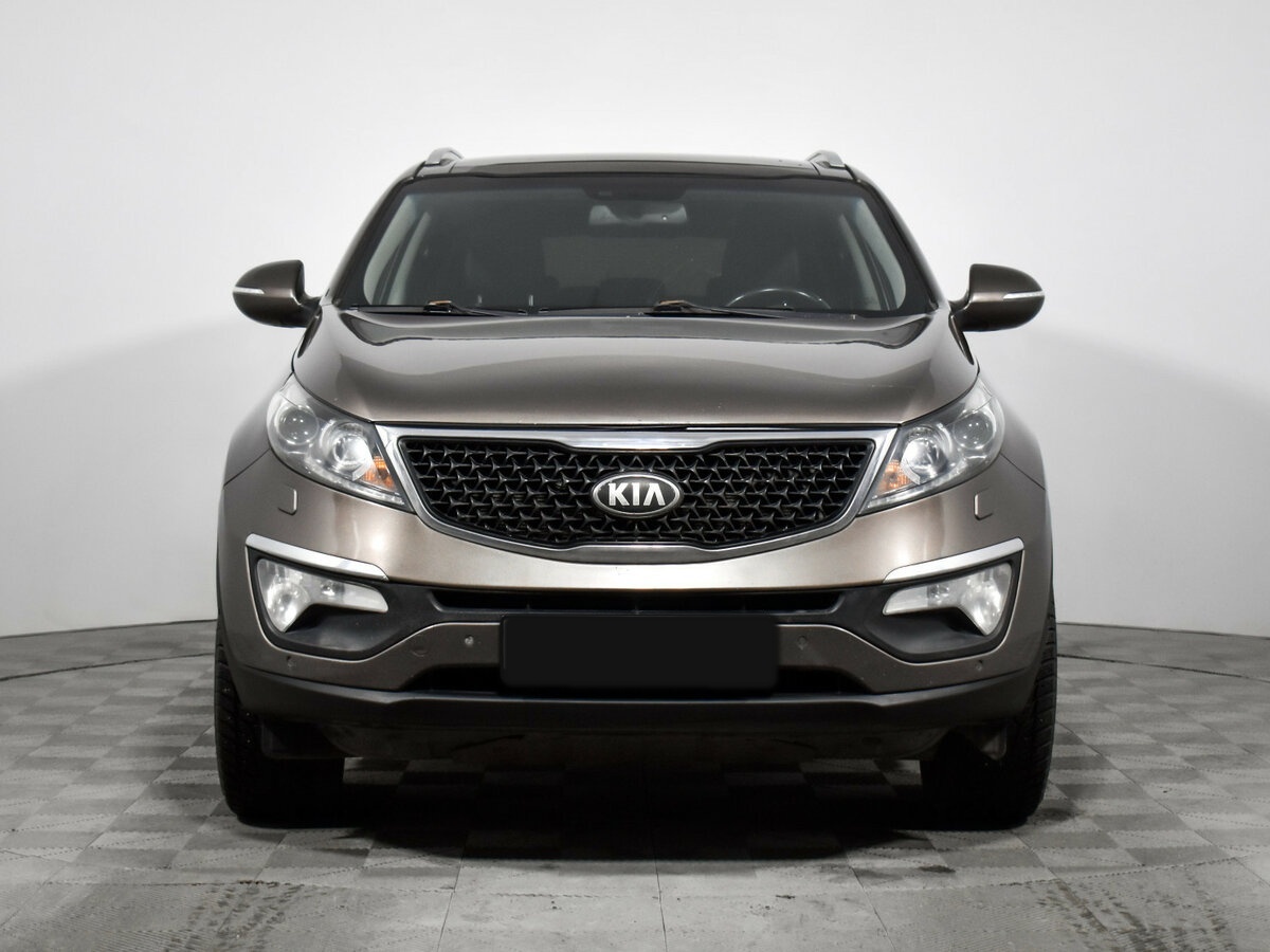 Kia Sportage III Рестайлинг, 2014 - 239 113 км. | Фото №2
