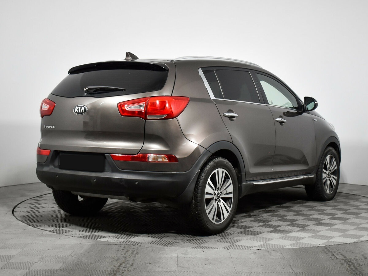 Kia Sportage III Рестайлинг, 2014 - 239 113 км. | Фото №5