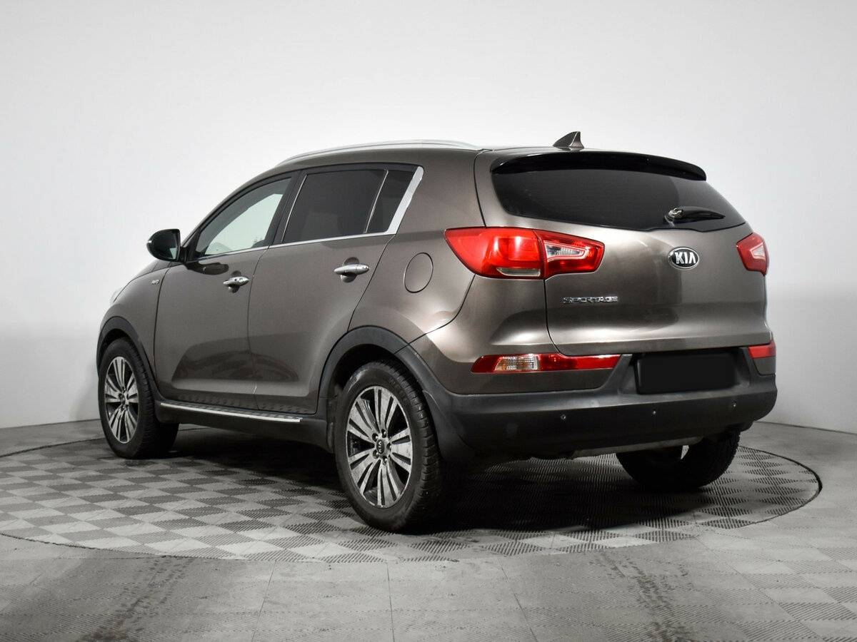 Kia Sportage III Рестайлинг, 2014 - 239 113 км. | Фото №7