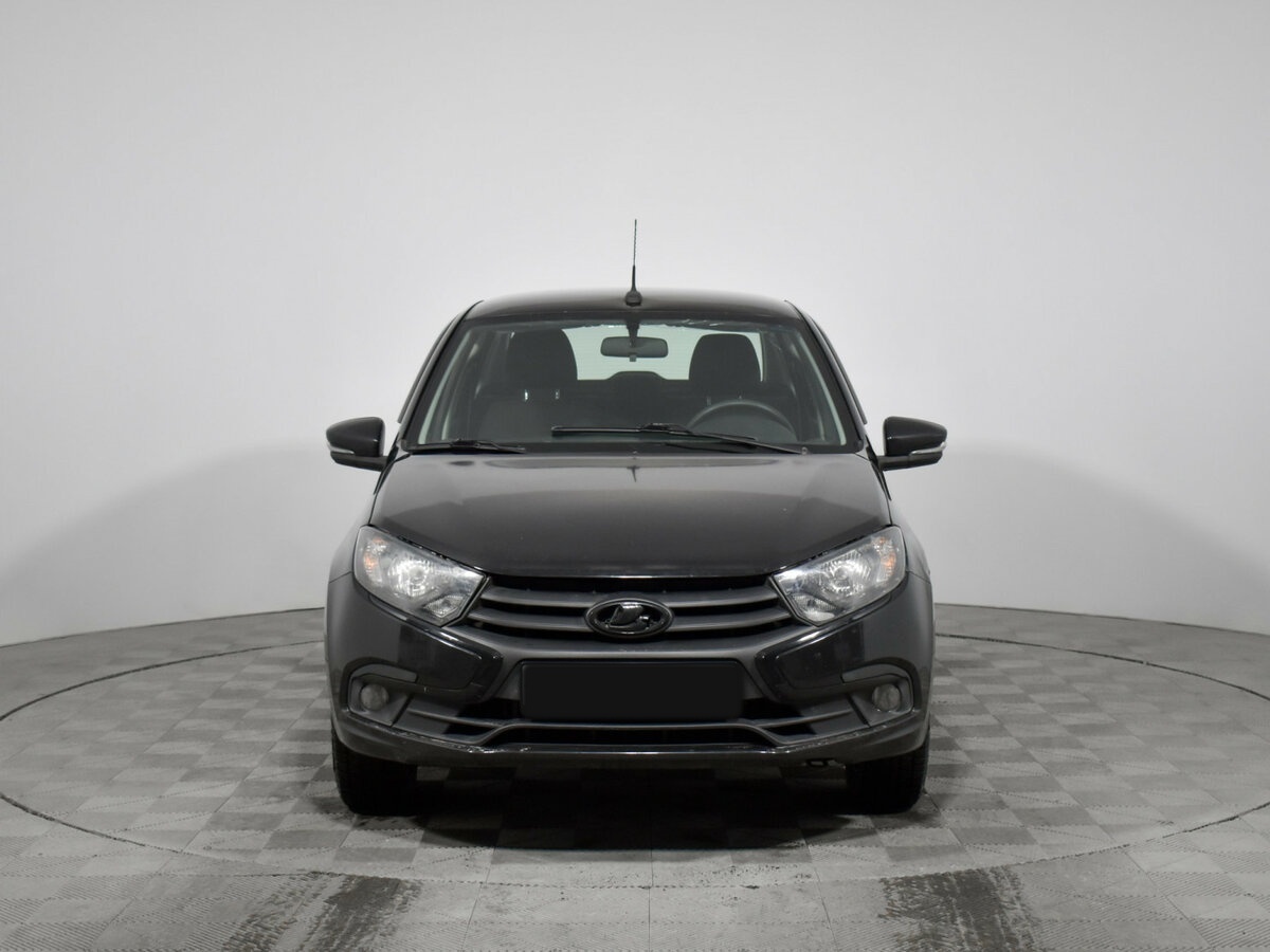 Lada (ВАЗ) Granta I Рестайлинг, 2019 - 93 244 км. | Фото №2