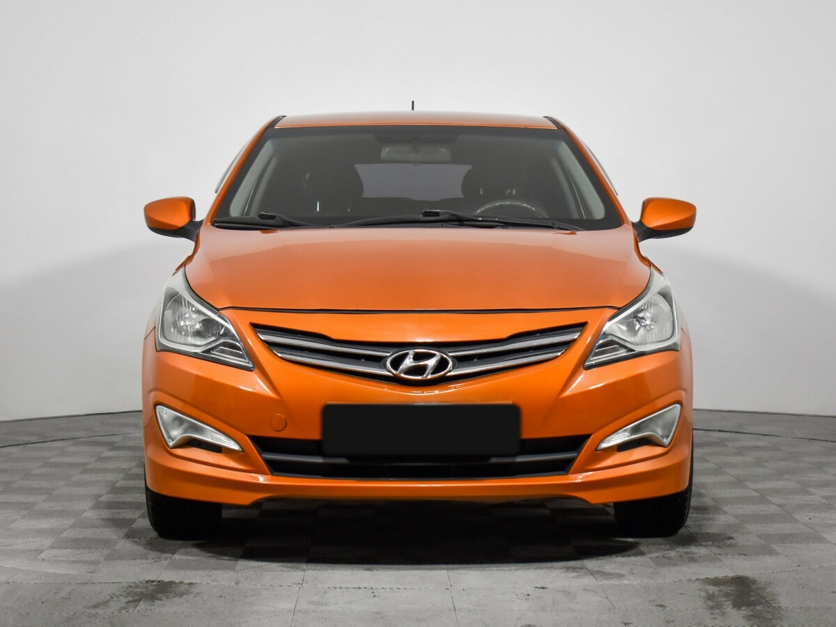 Hyundai Solaris I Рестайлинг, 2016 - 92 804 км. | Фото №2