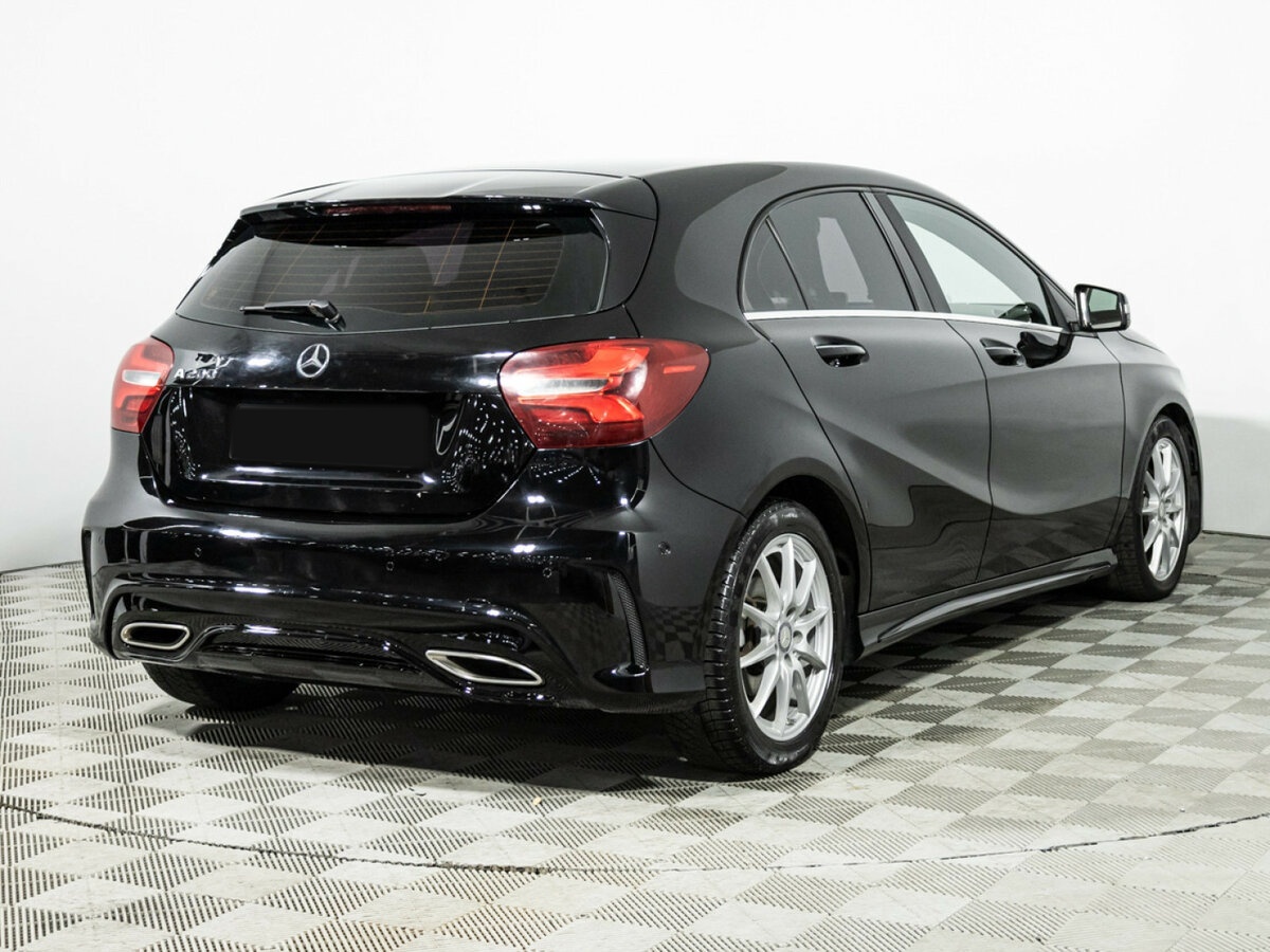 Mercedes-Benz A-Класс 200 III (W176) Рестайлинг, 2016 - 111 771 км. | Фото №5