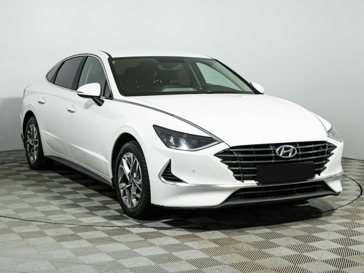 Hyundai Sonata VIII (DN8), 2020 - 110 000 км. | Фото №3