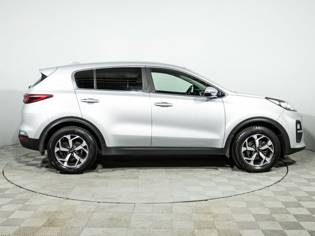 Kia Sportage IV Рестайлинг, 2018 - 153 870 км. | Фото №4