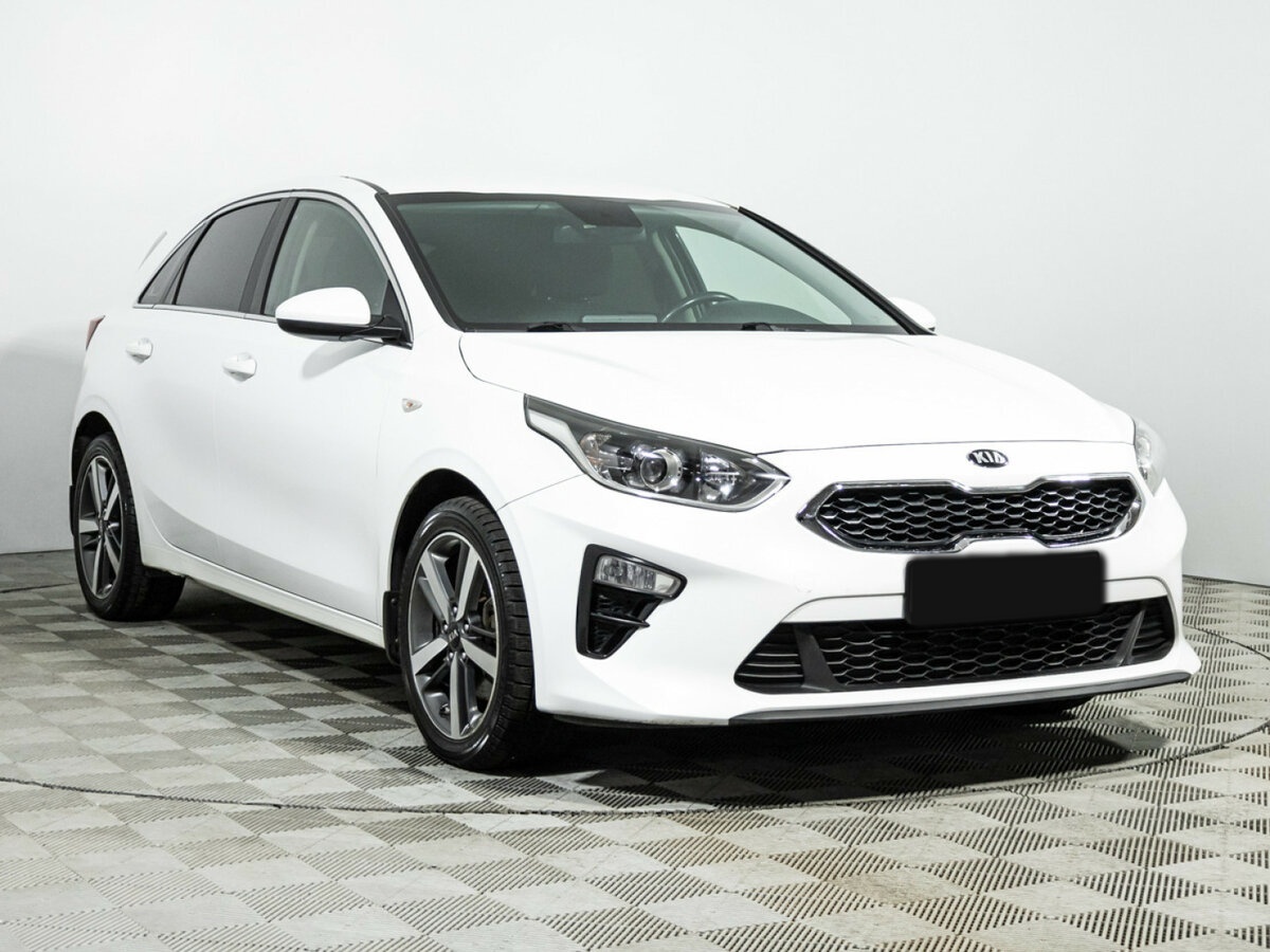 Kia Ceed III, 2018 Фото №3