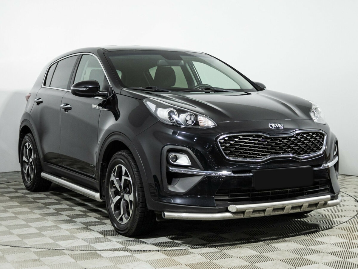 Kia Sportage IV Рестайлинг, 2020 - 62 372 км. | Фото №3