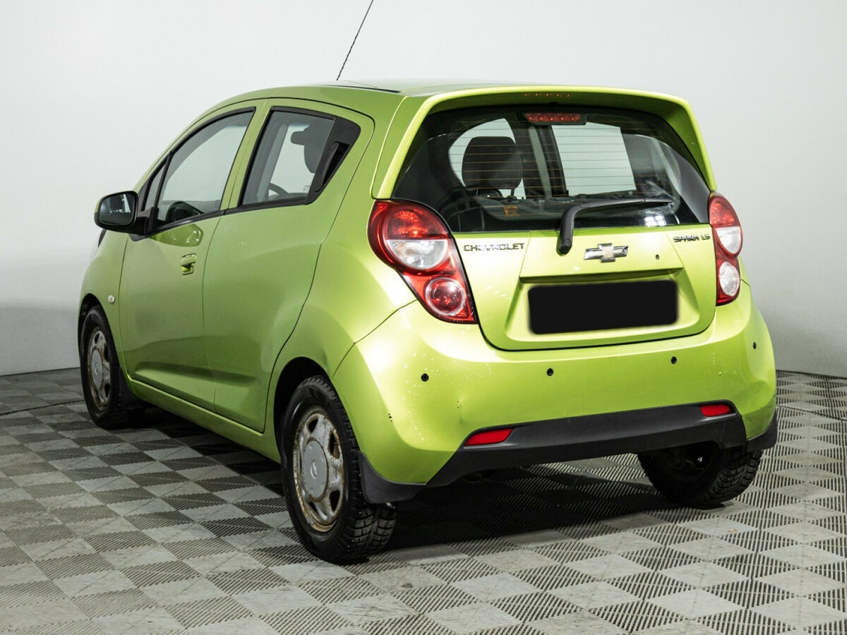 Chevrolet Spark III, 2012 - 101 683 км. | Фото №7