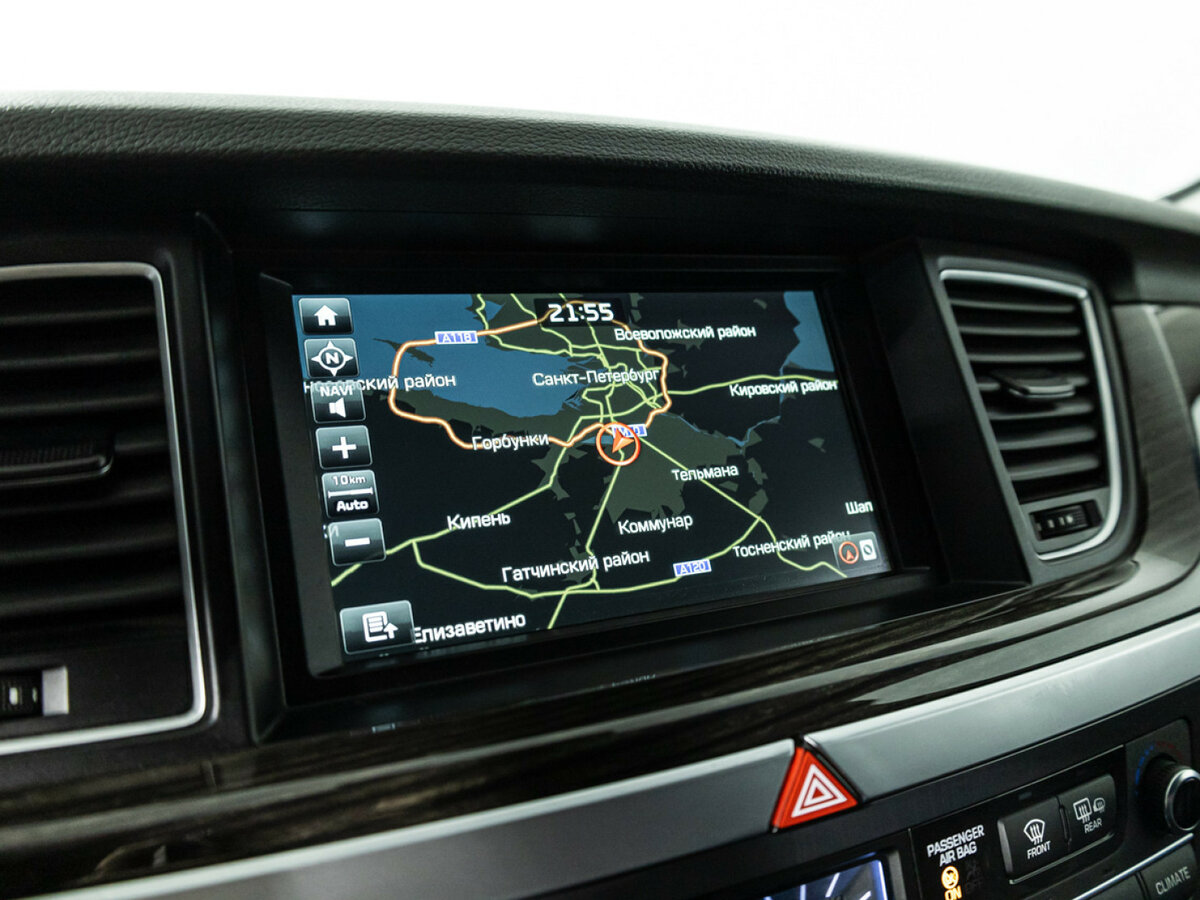 Hyundai Genesis II, 2015 Фото №19