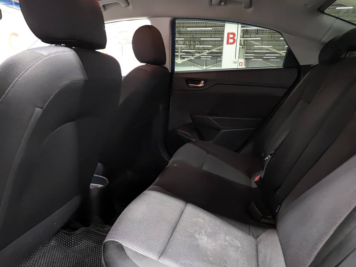 Hyundai Solaris II, 2017 Фото №12