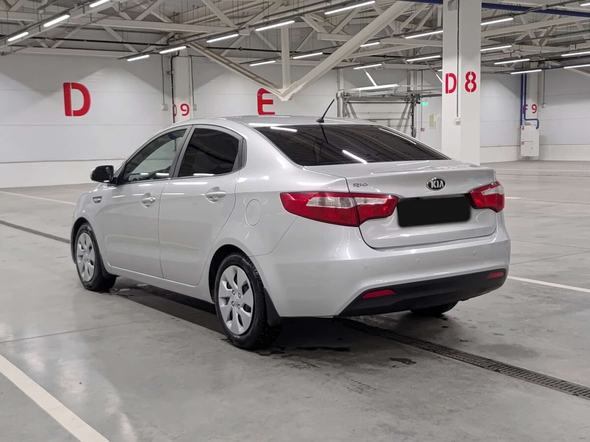Kia Rio III, 2014 - 78 545 км. | Фото №7