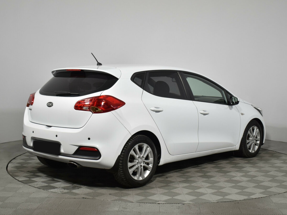 Kia Ceed II, 2013 - 125 002 км. | Фото №5