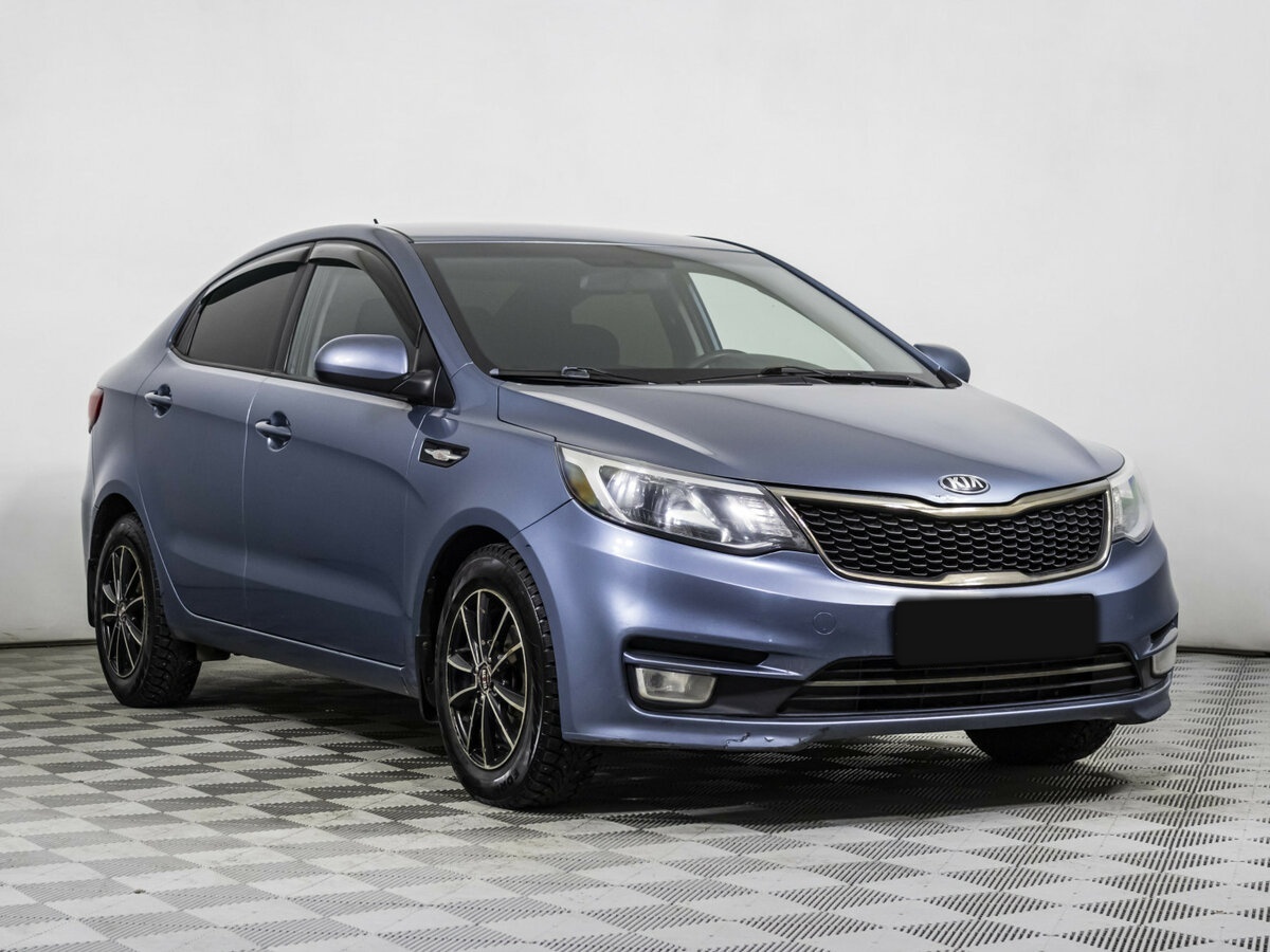Kia Rio III Рестайлинг, 2016 - 161 324 км. | Фото №3
