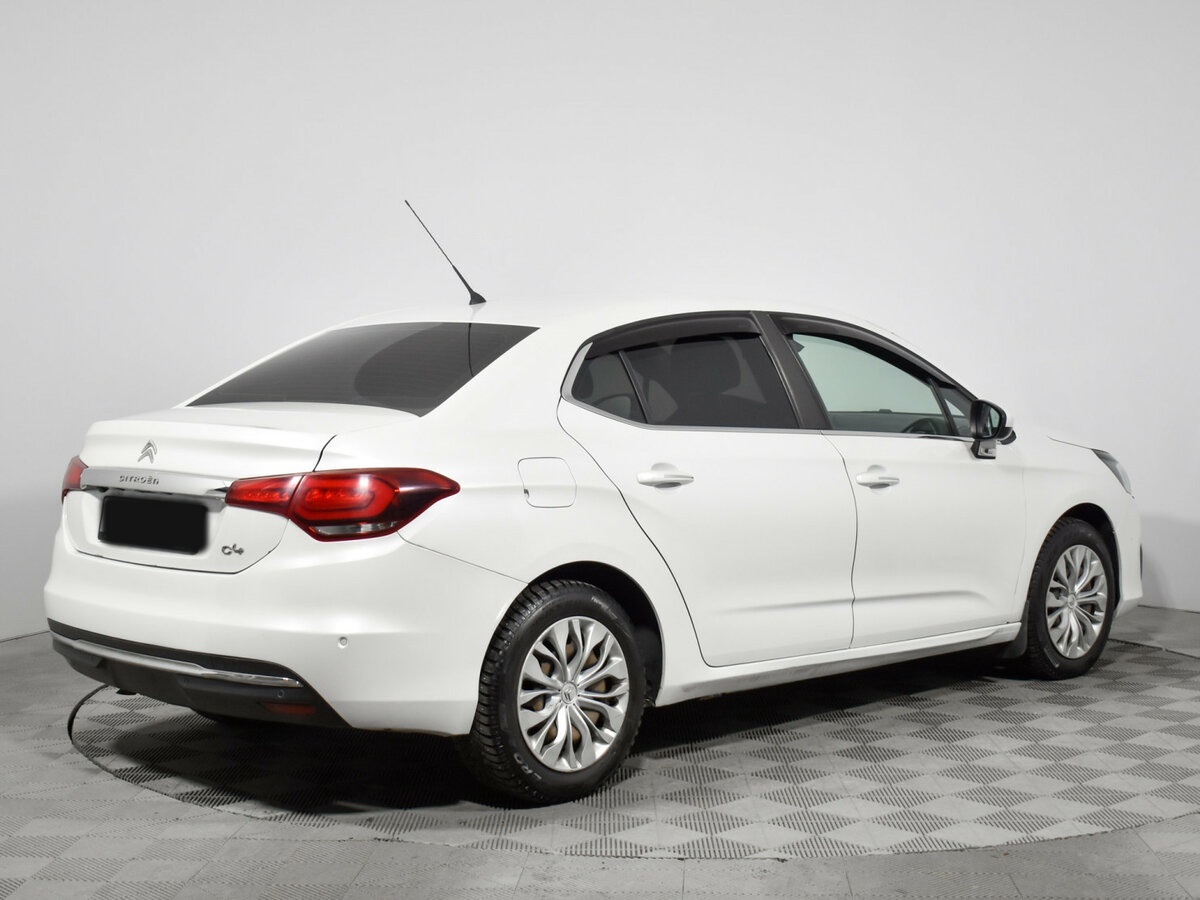 Citroen C4 II Рестайлинг, 2016 - 134 000 км. | Фото №4