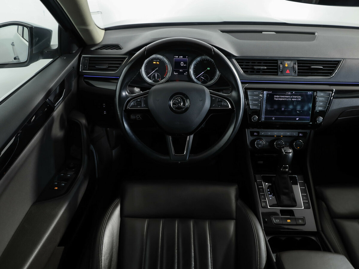Skoda Superb III, 2016 - 74 369 км. | Фото №8
