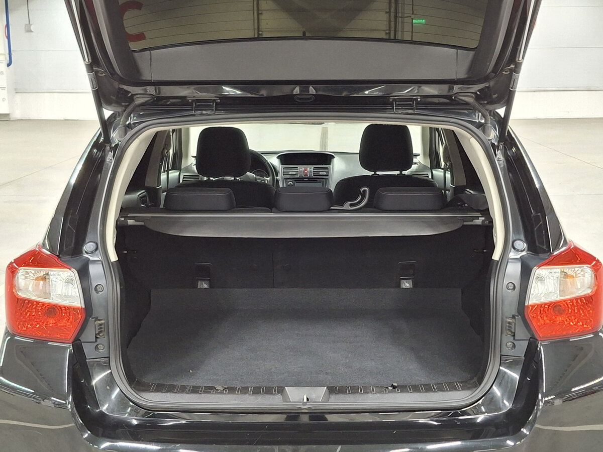 Subaru XV I, 2012 Фото №10