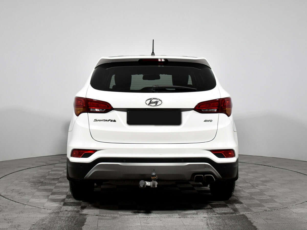Hyundai Santa Fe III Рестайлинг, 2015 - 93 195 км. | Фото №5