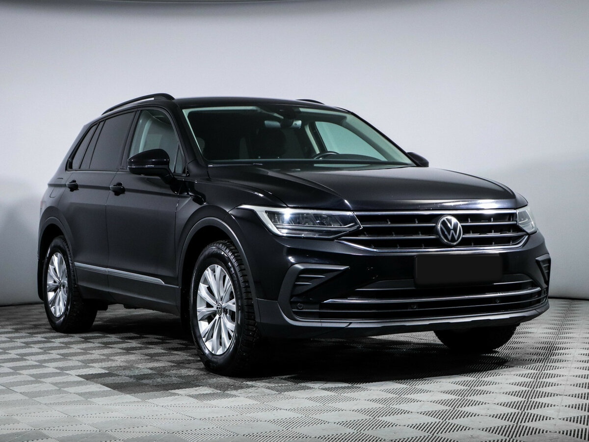 Volkswagen Tiguan II Рестайлинг, 2020 - 78 000 км. | Фото №3