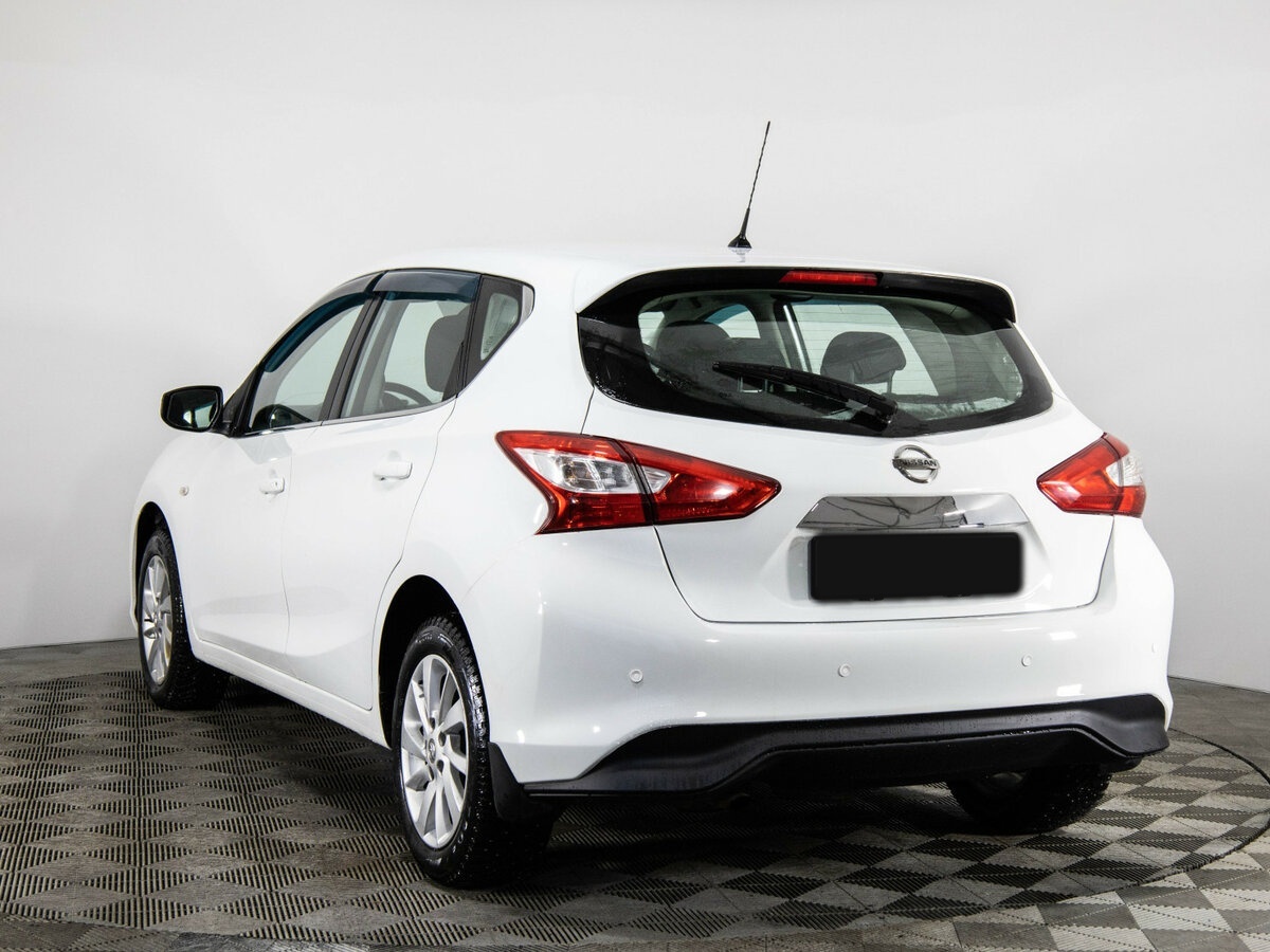 Nissan Tiida II, 2015 Фото №6