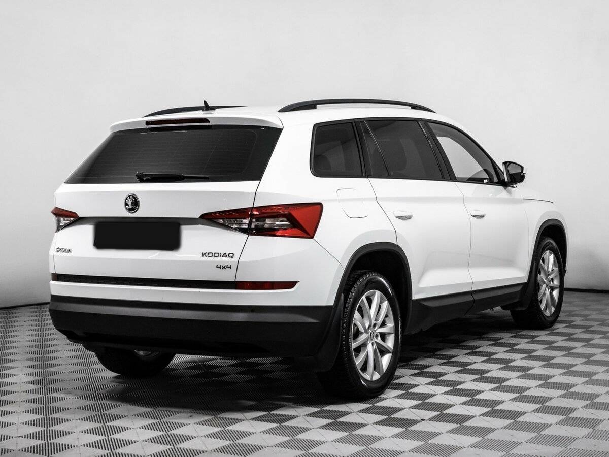 Skoda Kodiaq I, 2018 - 104 800 км. | Фото №4
