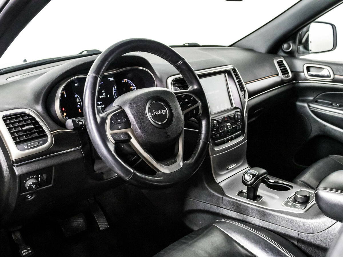 Jeep Grand Cherokee IV (WK2) Рестайлинг, 2014 Фото №11