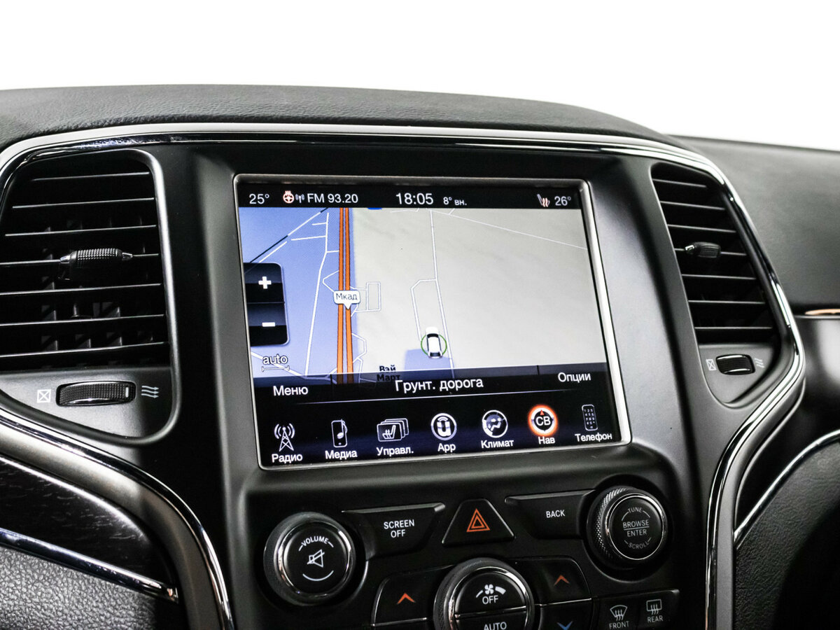 Jeep Grand Cherokee IV (WK2) Рестайлинг, 2014 Фото №22