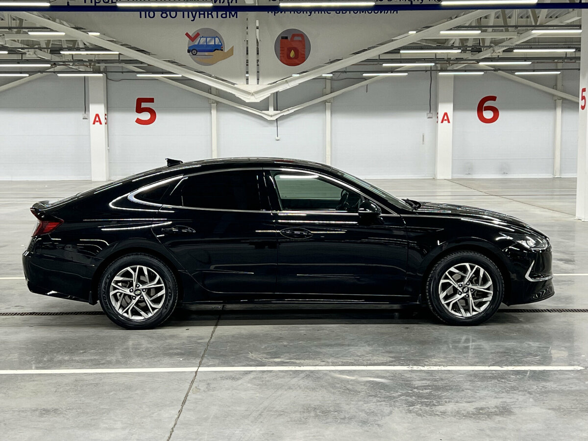 Hyundai Sonata VIII (DN8), 2020 - 109 718 км. | Фото №4