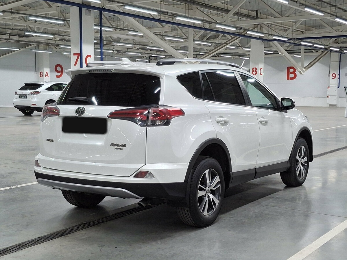 Toyota RAV4 IV (XA40) Рестайлинг, 2016 - 145 854 км. | Фото №5