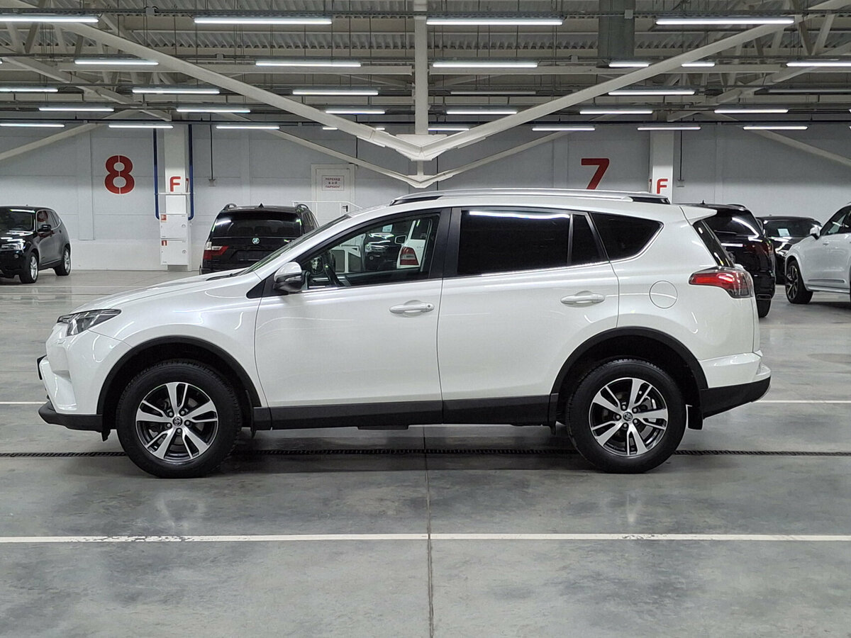 Toyota RAV4 IV (XA40) Рестайлинг, 2016 - 145 854 км. | Фото №8