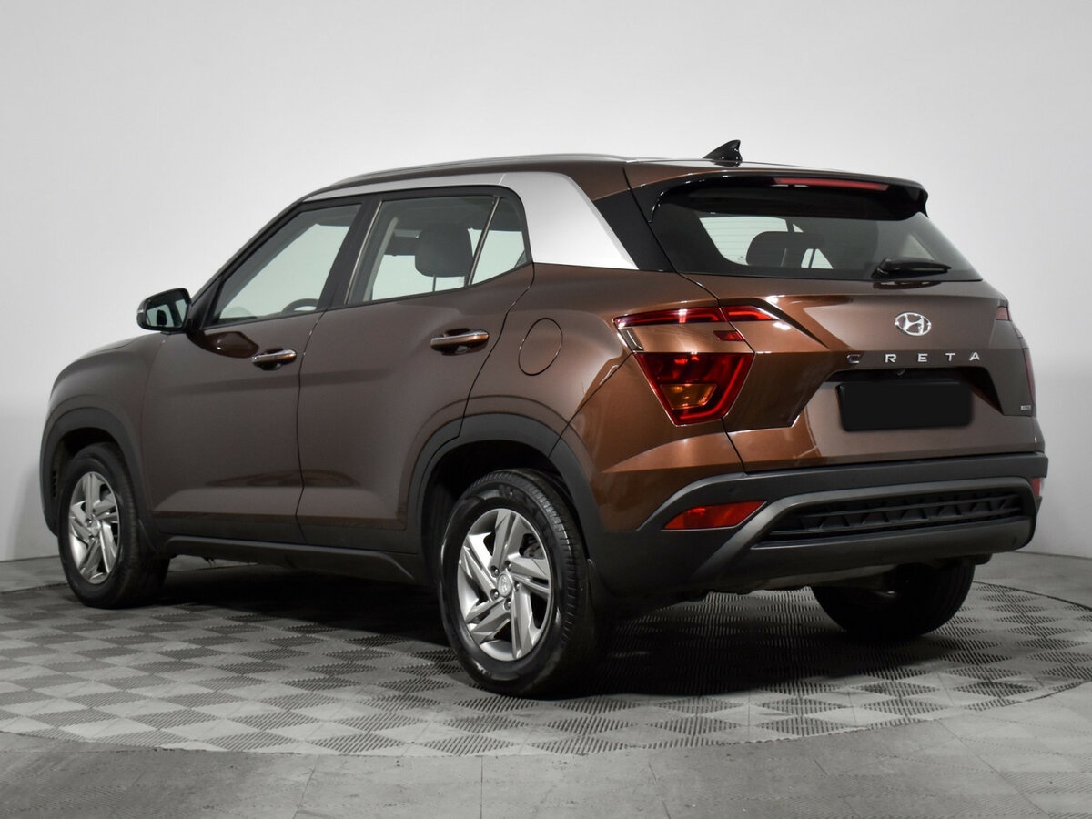 Hyundai Creta II, 2021 Фото №6