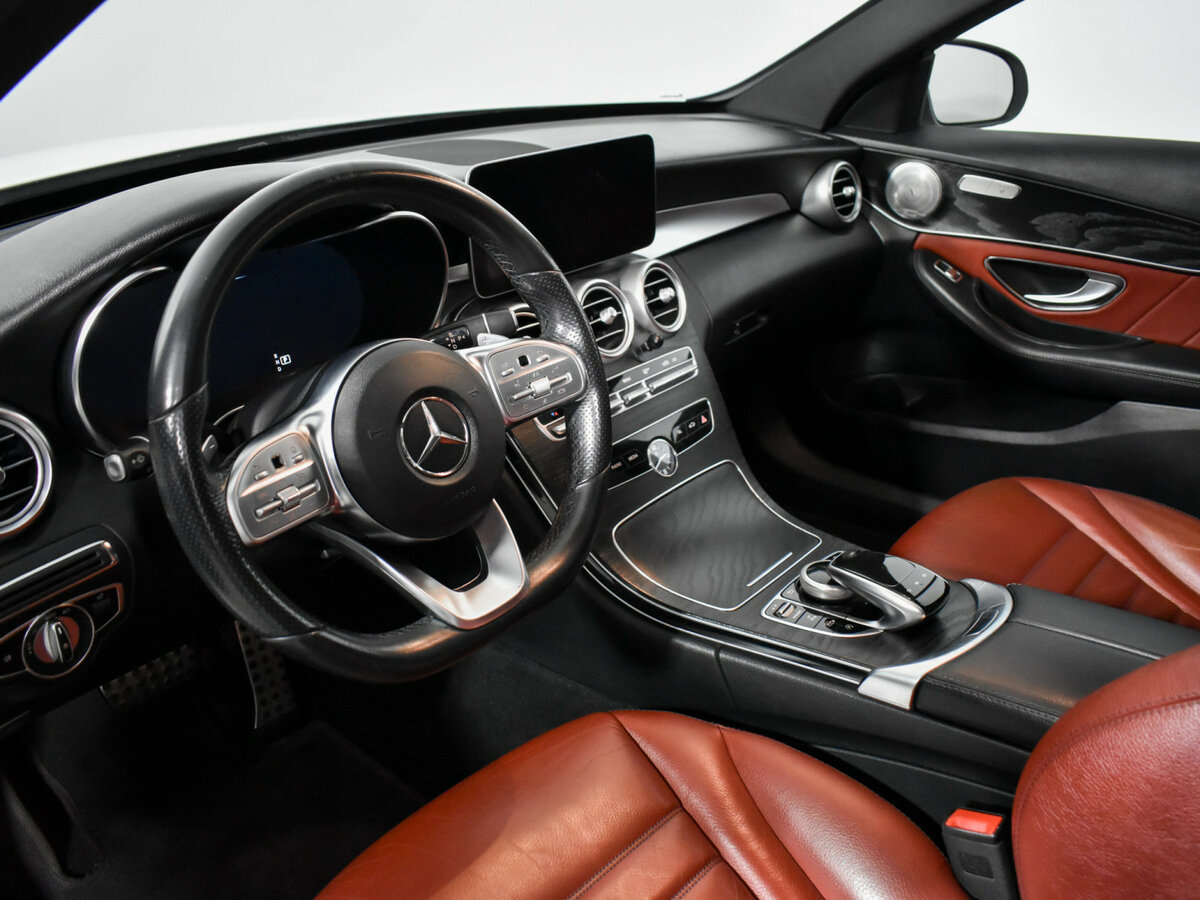 Mercedes-Benz C-Класс 180 IV (W205) Рестайлинг, 2018 Фото №7