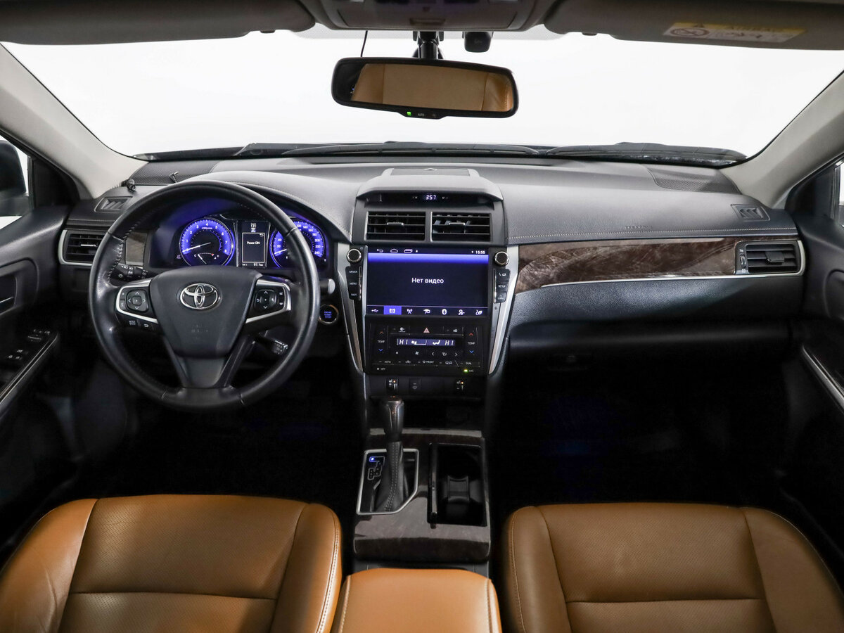 Toyota Camry VII (XV50) Рестайлинг, 2017 - 167 916 км. | Фото №8